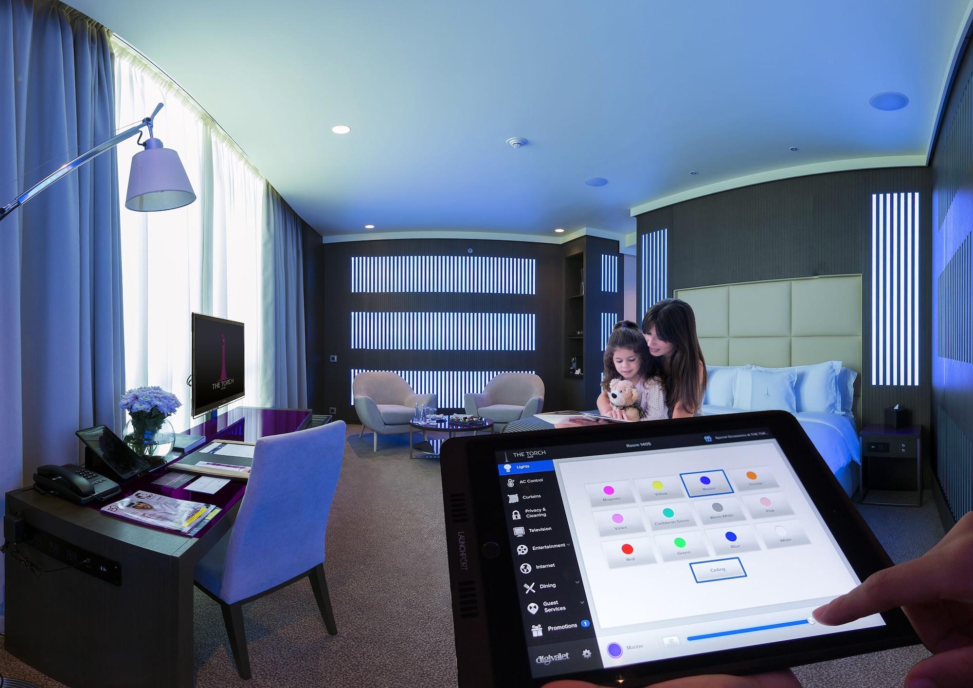 Hotel The Torch Doha Al Rayyan Exterior foto
