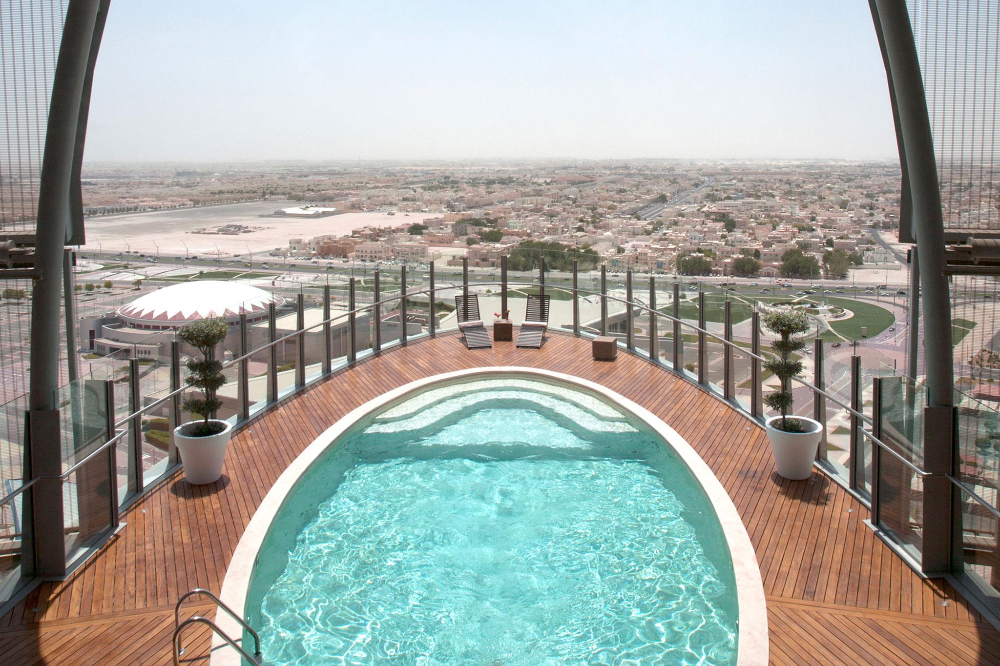 Hotel The Torch Doha Al Rayyan Exterior foto