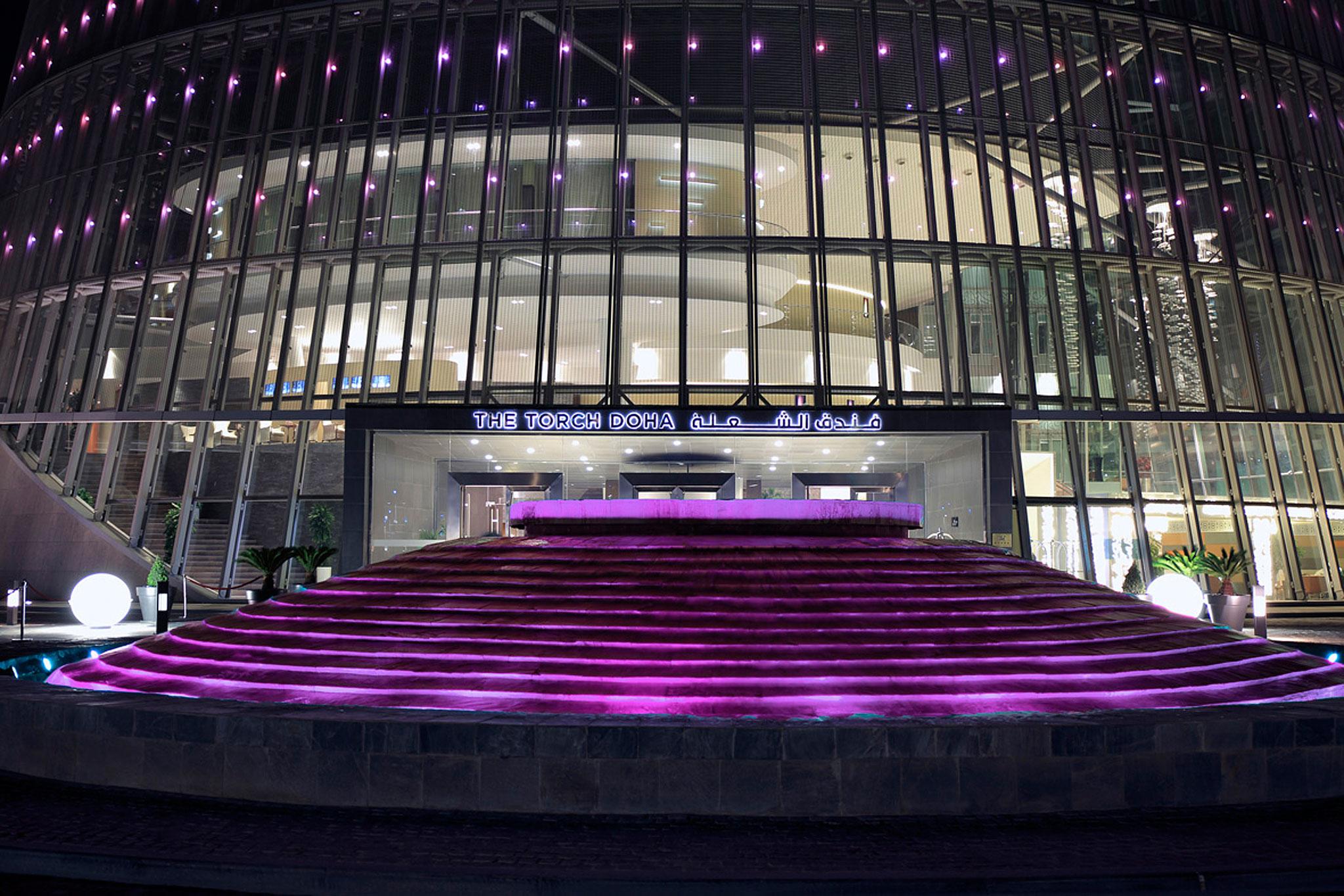 Hotel The Torch Doha Al Rayyan Exterior foto
