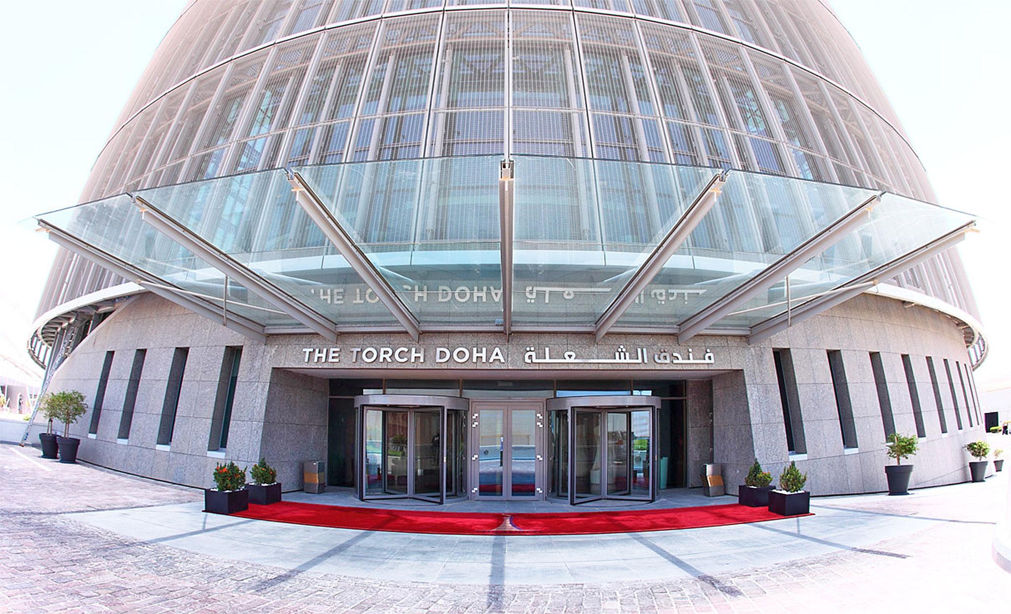 Hotel The Torch Doha Al Rayyan Exterior foto