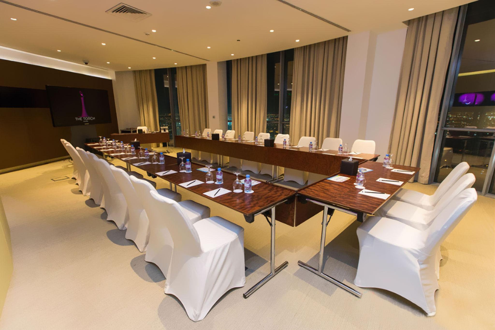 Hotel The Torch Doha Al Rayyan Exterior foto