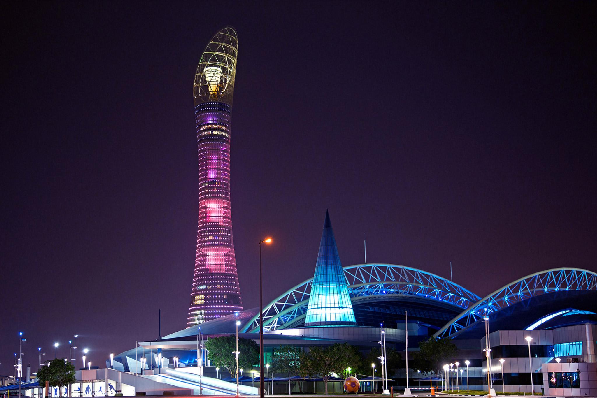 Hotel The Torch Doha Al Rayyan Exterior foto