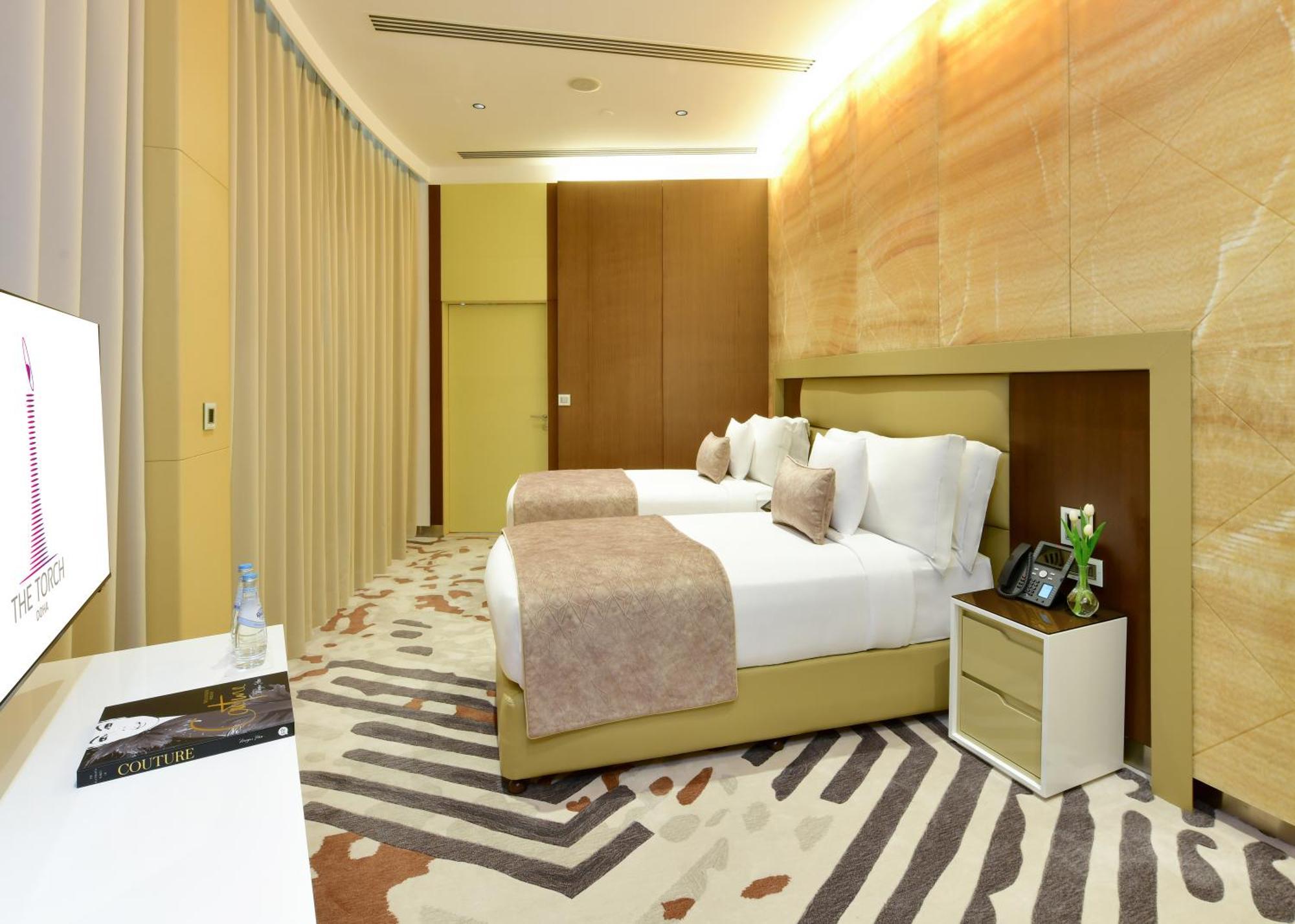 Hotel The Torch Doha Al Rayyan Exterior foto
