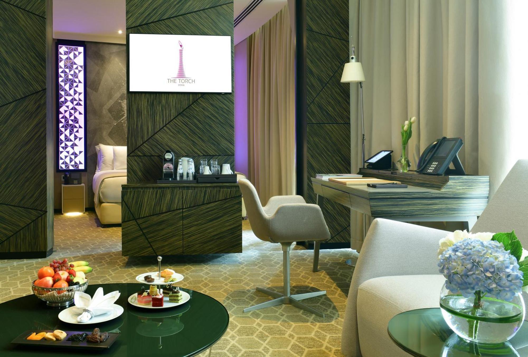 Hotel The Torch Doha Al Rayyan Exterior foto