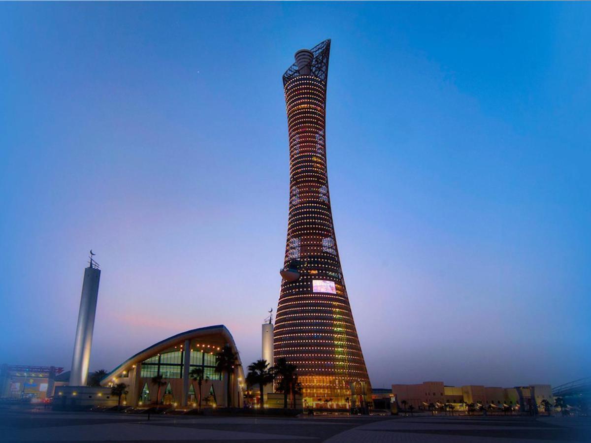 Hotel The Torch Doha Al Rayyan Exterior foto
