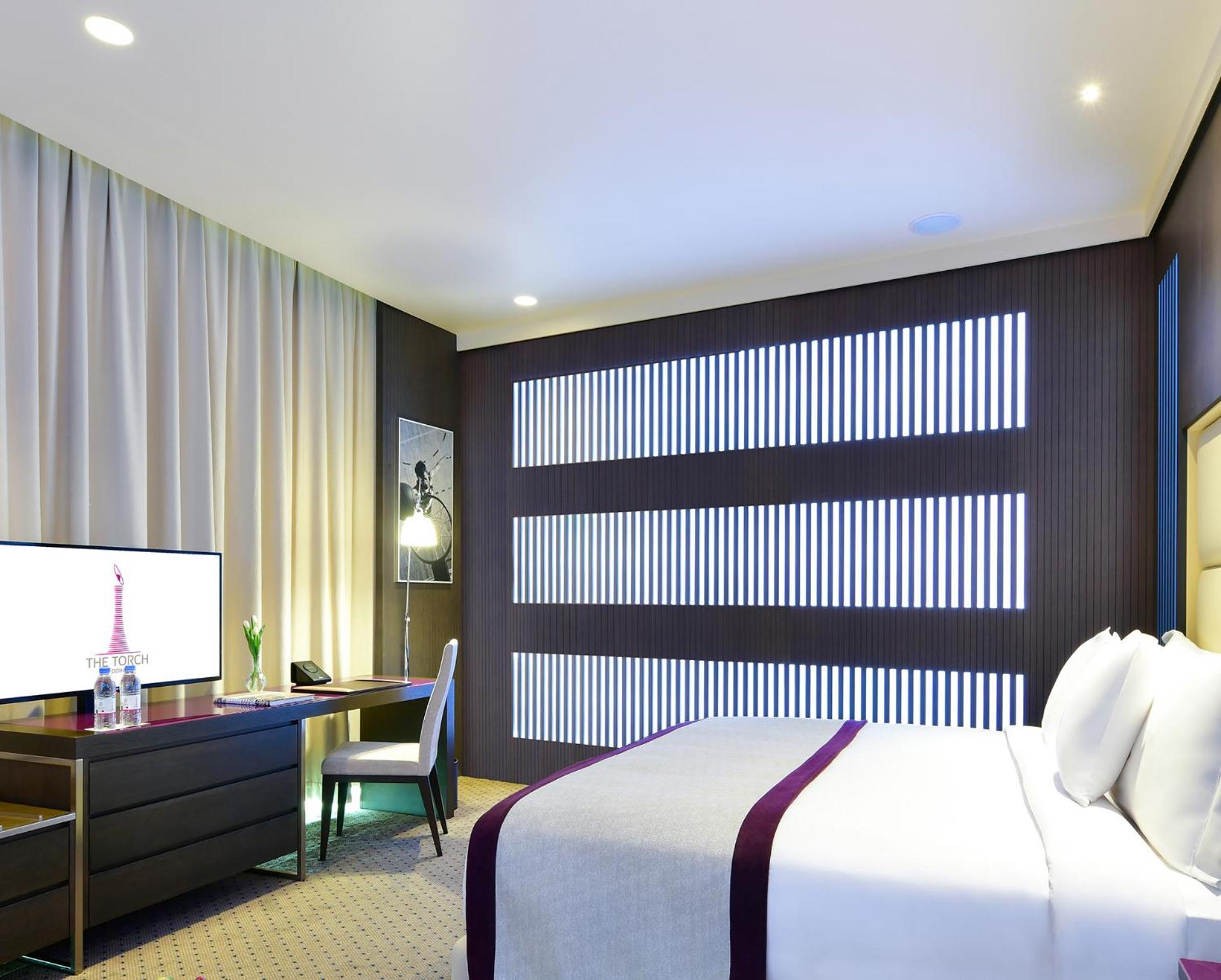 Hotel The Torch Doha Al Rayyan Exterior foto