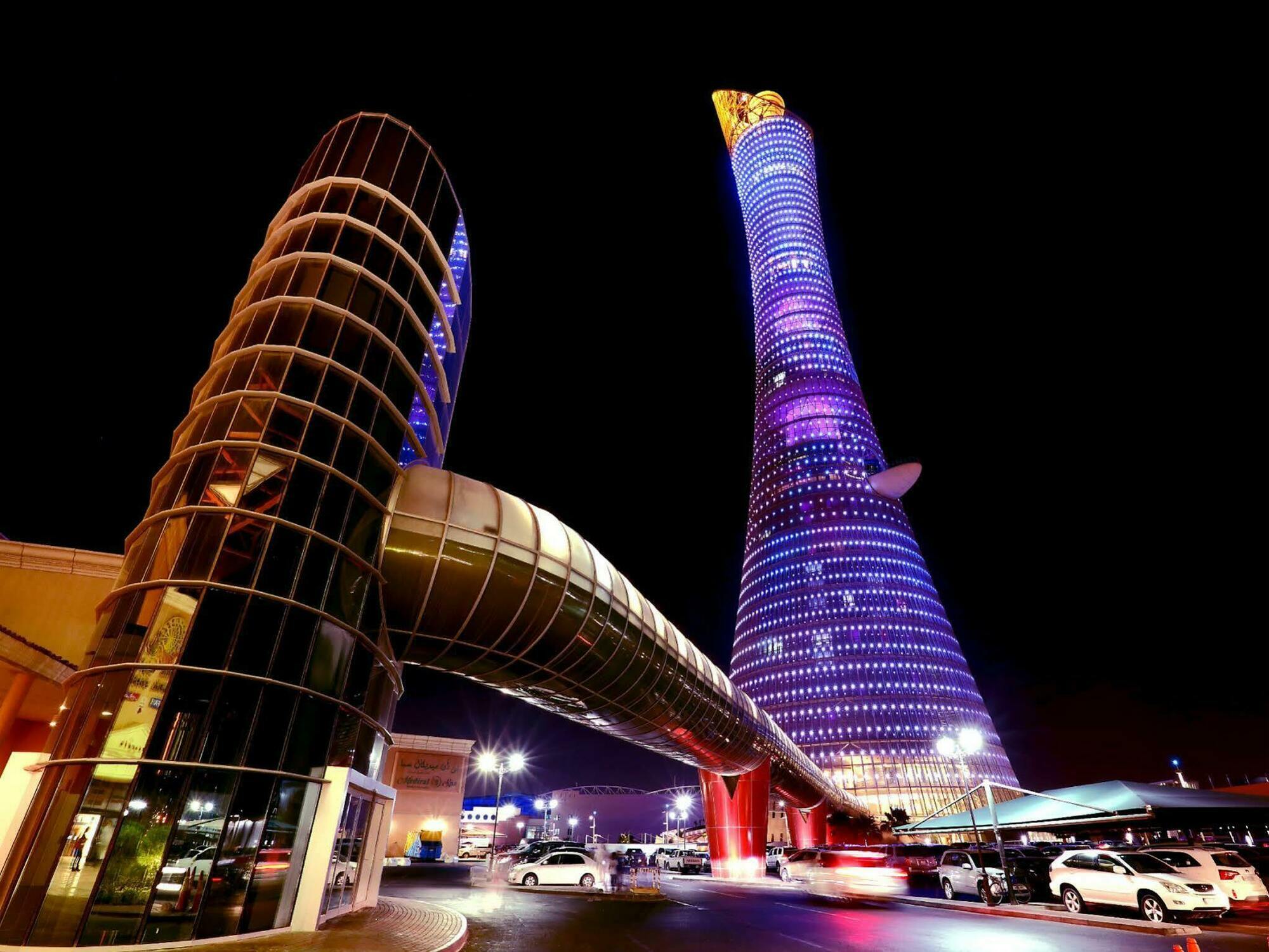 Hotel The Torch Doha Al Rayyan Exterior foto